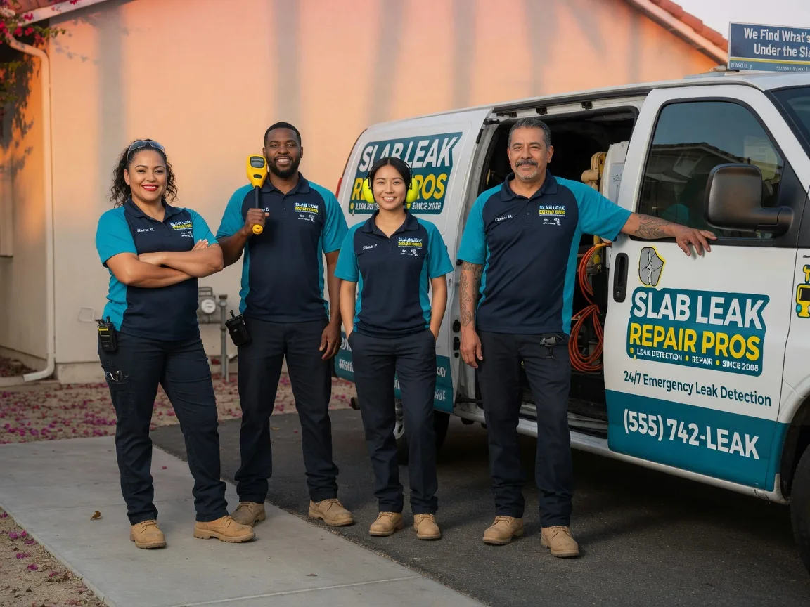 Slab Leak Repair company in Versailles, IN